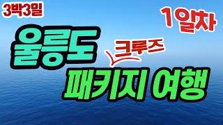 울릉도 패키지 여행이 궁금하셨던 분들 쭈욱 따라오세요 【1일차】  | 포항출발 | 크루즈 | 3박4일 | 육로A코스