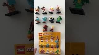 Нашёл ещё два пакетика с 23 серией LEGO Minifigures!