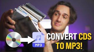 How to Convert CDs to MP3 | Rip a CD Fast and Easy