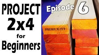 Building Amazing Projects With ONLY 2x4s For BEGINNERS! EPISODE 6 (3 projects)