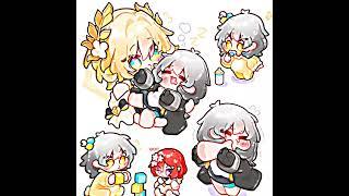Trailblazer || Honkai Star Rail || cute #song #honkaistarrail