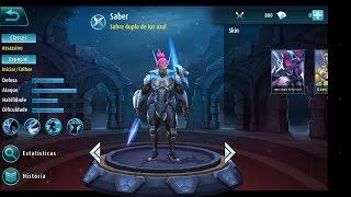 Гайд | Обзор. САБЕР. MOBILE LEGENDS.MVP