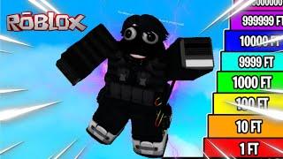 КАЖДУЮ СЕКУНДУ +1 ПРЫЖОК В ROBLOX! Roblox