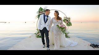 Story & Steve / Casa Morada Islamorada Florida Keys New Years Eve Wedding