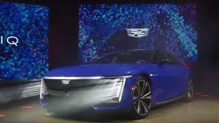 Cadillac CELESTIQ Electric Super Saloon Paris show 2022 World Premiere