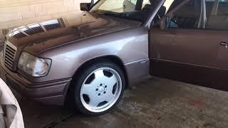 Подготовка Mercedes w124 коновому году