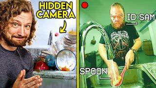 Facial Recognition Forces My Coworkers to Do Their Dishes
