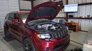 Jeep Track Hawk Serious HP 850RWHP Package Performance Shop in Houston