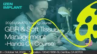 [IZEN IMPLANT] USA ATC Training Course 2023