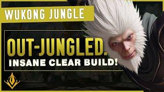 JUNGLE DIFF WUKONG BUILD | Predecessor 1.6 Gameplay