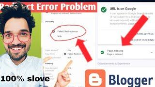 How to rank my blogger post on google | solve redirect error in blogger No indexing problem|