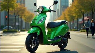 "Yamaha Scooter 2025: Cutting-Edge Design, Performance & Efficiency"