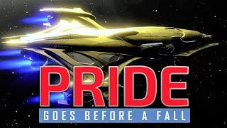 Pride goes before a fall in Elite: Dangerous Odyssey