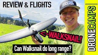 Long Range Fpv Plane with Walksnail Avatar Fpv System !