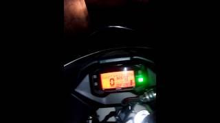 Gixxer SF self start problem