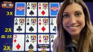 Bonus Streak and Ultimate X Video Poker in Reno 