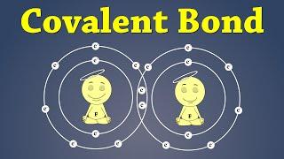 Covalent Bonding | #aumsum #kids #science #education #children