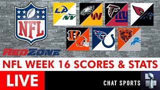 NFL Week 16 RedZone Live Streaming Scoreboard, Highlights, Scores, Stats, News & Analysis