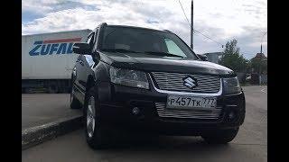 Suzuki Grand Vitara 2.4 - Тест-драйв и технический обзор