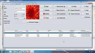 31. JAVA And MySQL (NetBeans IDE) Tutorial - How To Display Selected JTable Image On New Form