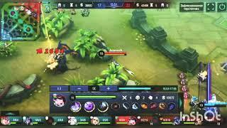 Беспощадный новым персонажем Лесли. Mobile legends. New hero lesley savage mobile legend