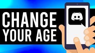 How To Change Your Age on Discord Mobile (Change Your Birthday)