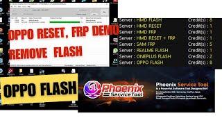 OPPO Flash Tool Phoenix Service Tool #phoenixservicetool #oppofrp #oppodemo #oppoflahs #asunlocker