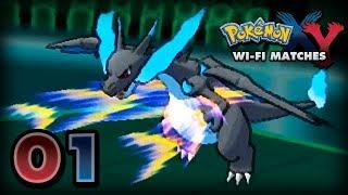 Pokémon X & Y Wi-Fi Battle Vs. Pheonixmaster1 (OU)