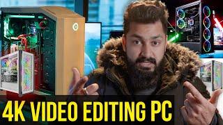 HOW TO BUILD A VIDEO EDITING PC | PC Build For 4k Video Editing & Gaming