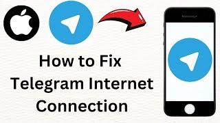 How to Fix Telegram Please Check Your Internet Connection And Try Again Problem