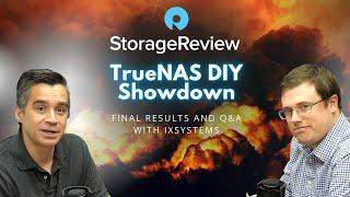 TrueNAS DIY Showdown - Final Results and Q&A with iXsystems