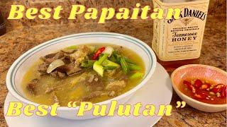 Beef Papaitan (Bicol Version/Paksiw)/Best “Pulutan”