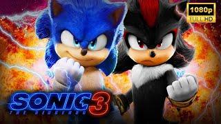 Sonic the Hedgehog 3 Full Movie 2024 | Latest Hollywood Movie | Facts and Review