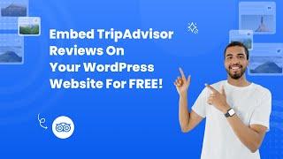 How To Embed Tripadvisor Reviews On Your WordPress Website? #beginners #tripadvisor #wp #sk