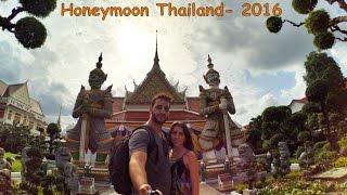 Ilana & Yehuda- Honeymoon Thailand 2016