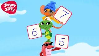 Seven Days in a Week | Kids Songs | Jeremy and Jazzy