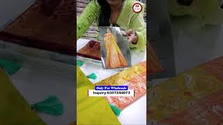 Surat Biggest Silk Saree Manufacturer & Wholesaler | Saree Factory Process #saree #surat #shorts