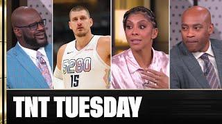 The Tuesday Crew Discuss Jokić's Dominance + Confusion Surrounding Joel Embiid  | NBA on TNT