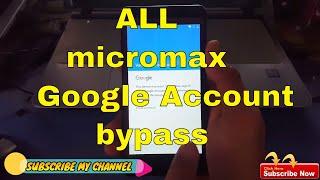 micromax frp bypass || google account bypass