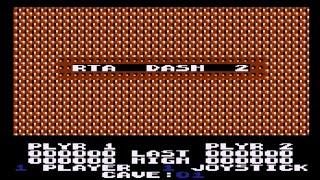 Проходим редкий "Boulder dash - RTA Dash 2"Atari 8-bit. FULL PLAY, 2006, R. Agsten. Вторая часть!