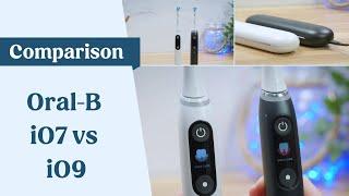 Oral-B iO Series 7 vs 9