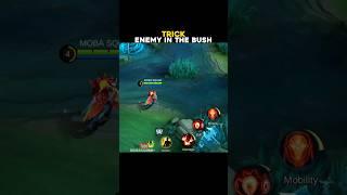 Enemy in bushes by moba squad