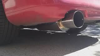 2G DSM HKS Hi-Power muffler