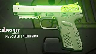 CS:GO | Neon Kimono  - Five-Seven