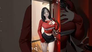 Ai hot girl dance #aihot #4k #ai #beauty #aiart #koreabj #bj #sexydance #aiルックブック #aifashion