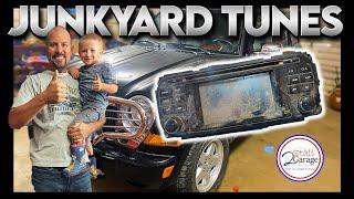 Installing a JUNKYARD Radio to SAVE MONEY | I Failed... Kind of