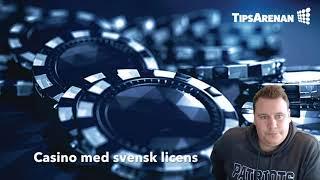 Casino med svensk licens - Vad händer?