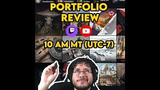 April Portfolio Review! Learn about the 3D World!