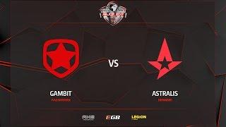 Gambit vs Astralis, map 2 inferno, PGL Major Kraków 2017