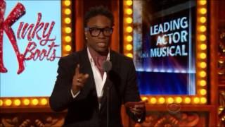 Tony Awards 2013: Best Leading Actor In A Musical (Billy Porter)